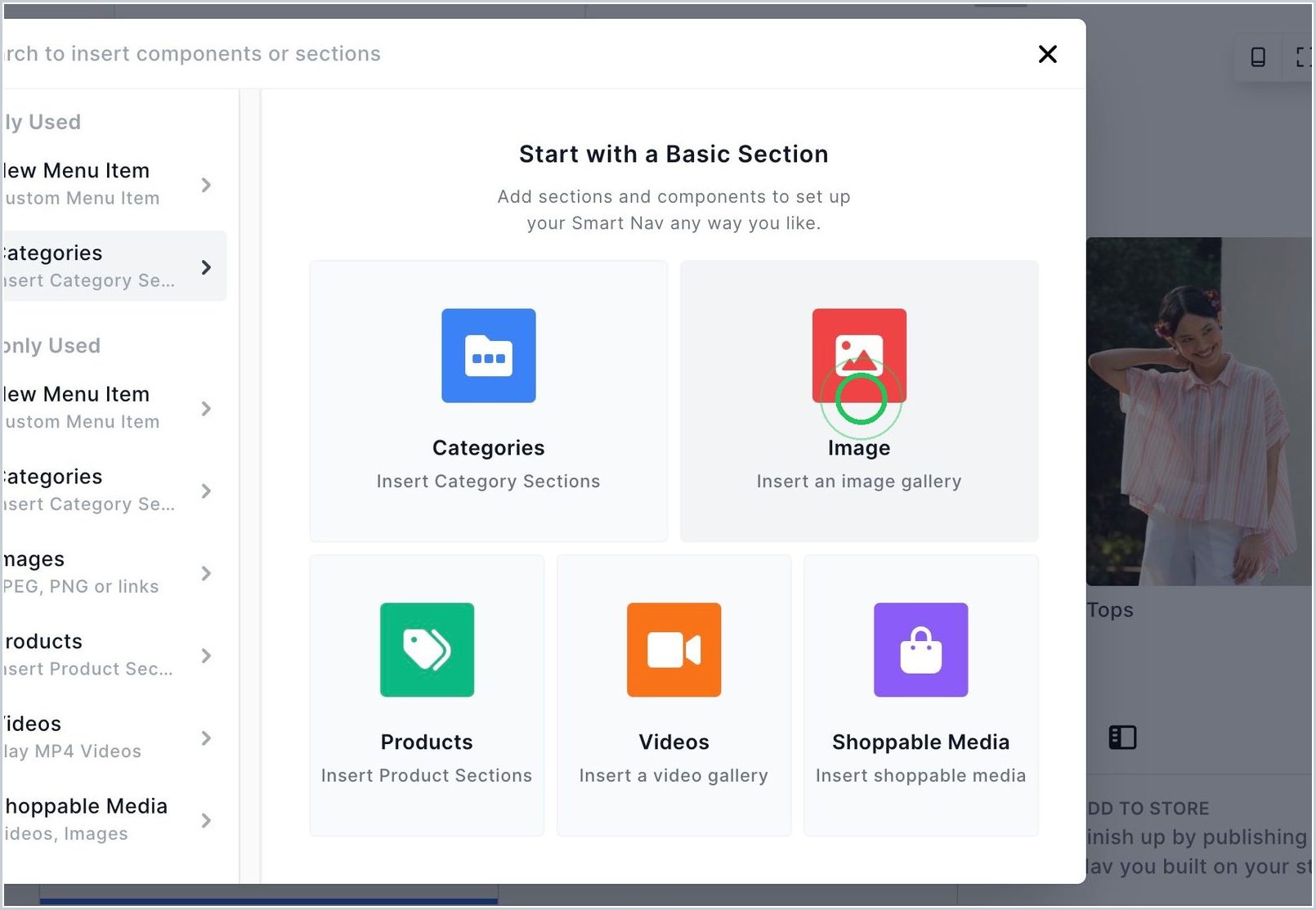 How do I add Images in my Nav? — step 3